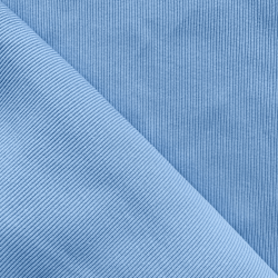 Ткань Кашкорсе, 420гм/2, 110см, цвет Светло-Голубой (на отрез)  в Красное село