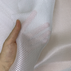 Сетка 3D трехслойная Air mesh 160 гр/м2,  Белый   в Красное село