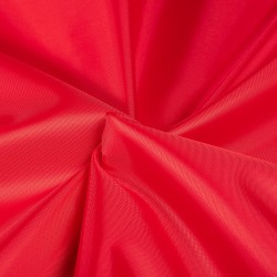 *Ткань Оксфорд 210D PU, цвет Красный (на отрез)  в Красное село