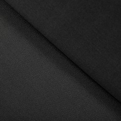 Ткань Кордура (Кордон С900), цвет Черный (на отрез)  в Красное село